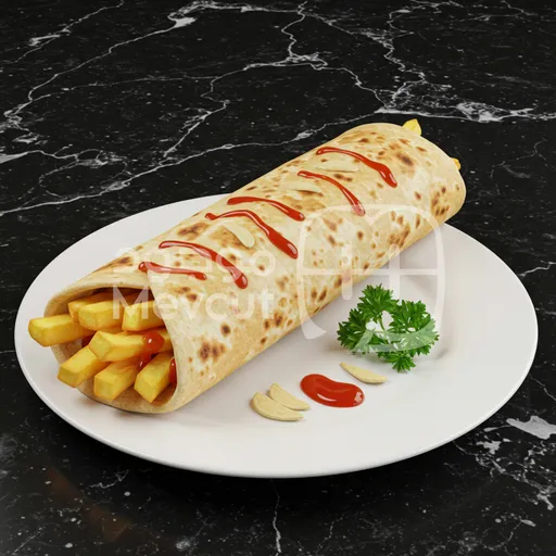سندويشة بطاطا عادي